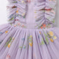 Fairy Dress Toddler, Party Dress For Baby Girl Boho Lace Hippie Flower Ruffle Puffy Wedding Bridesmaid Birthday Ball Gown For Ki