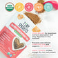 Organic Milled Chia & Flax Seed Digestion Blend With Vitamin D + Probiotics Prebiotic Fiber Superseeds For 6M+ Babies Toddlers &