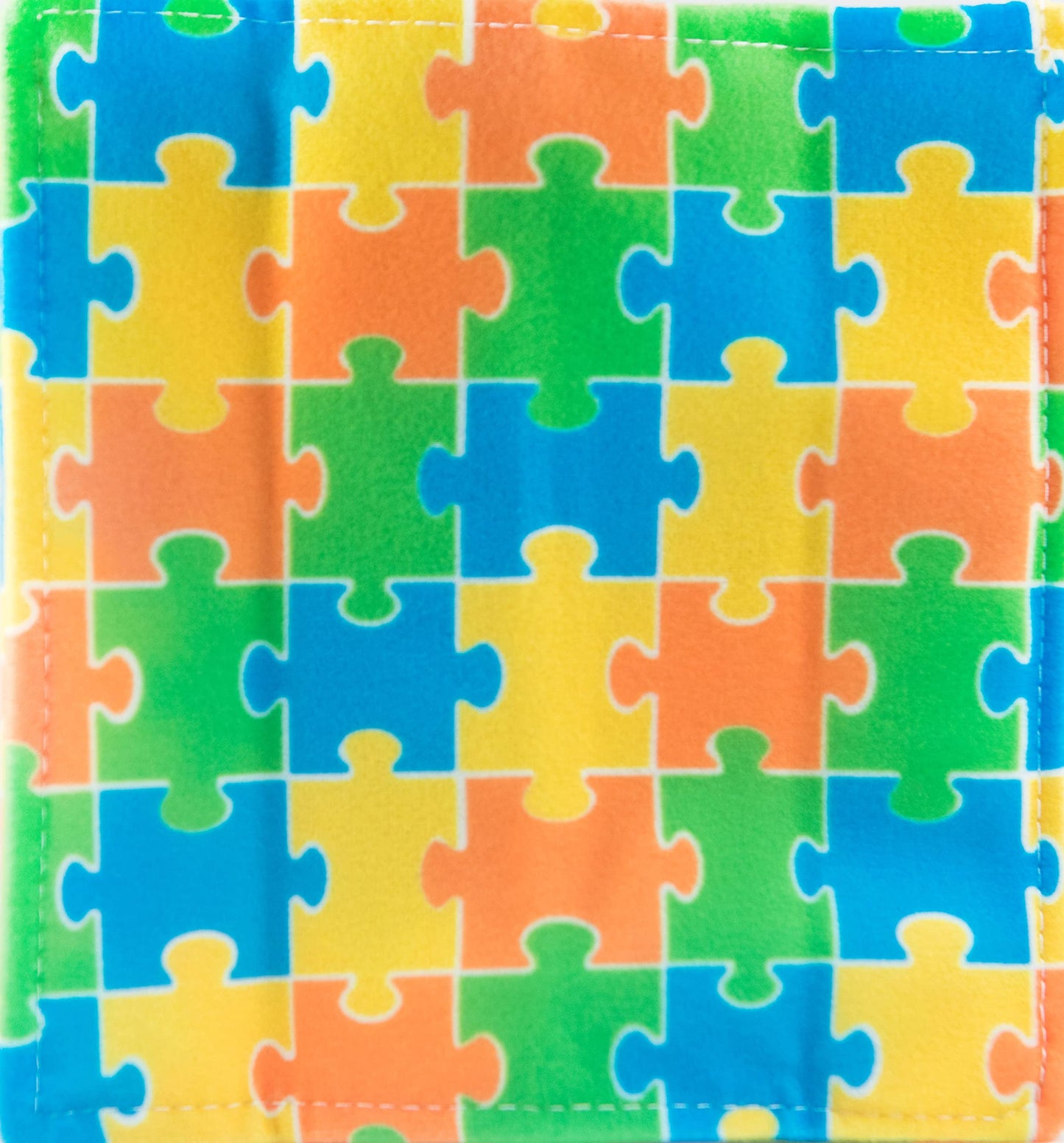Original Baby Paper - Crinkle Paper and Sensory Toy for Babies and Infants | Puzzle Print | Non-Toxic, Washable