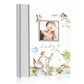 Holoary First 5 Years Baby Memory Book - 76 Colourful Illustrated Keepsake Journal Pages Record Book Album for Newborn Baby Boy 