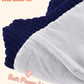 Baby Beanie Fleece Lined Toddler Winter Hat With Ear Flaps Little Girls Boys Warm Hats Cute Beanies For Kids Navy