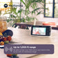 Motorola Baby Monitor Pip1500 Connect - 5' Wifi Video Baby Monitor With Camera, Wall Mount, Hd 1080P-Smart Phone Nursery App, 1