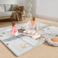 Fodoss Baby Play Mat, 59X71Inch Play Mat, 0.4 In Thick Foam Play Mat, Waterproof,Free From Bpa, Pvc, Phthalates, Playmat For Bab