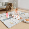 Fodoss Baby Play Mat, 59X71Inch Play Mat, 0.4 In Thick Foam Play Mat, Waterproof,Free From Bpa, Pvc, Phthalates, Playmat For Bab