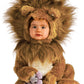 Rubie'S Infant Noah'S Ark Lion Cub Romper, Brown/Beige, 12-18 Months