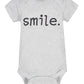 Onesies Brand Baby 8-Pack Short Sleeve Mix & Match Bodysuits, Play Smile & Hug Neutrals, 12 Months