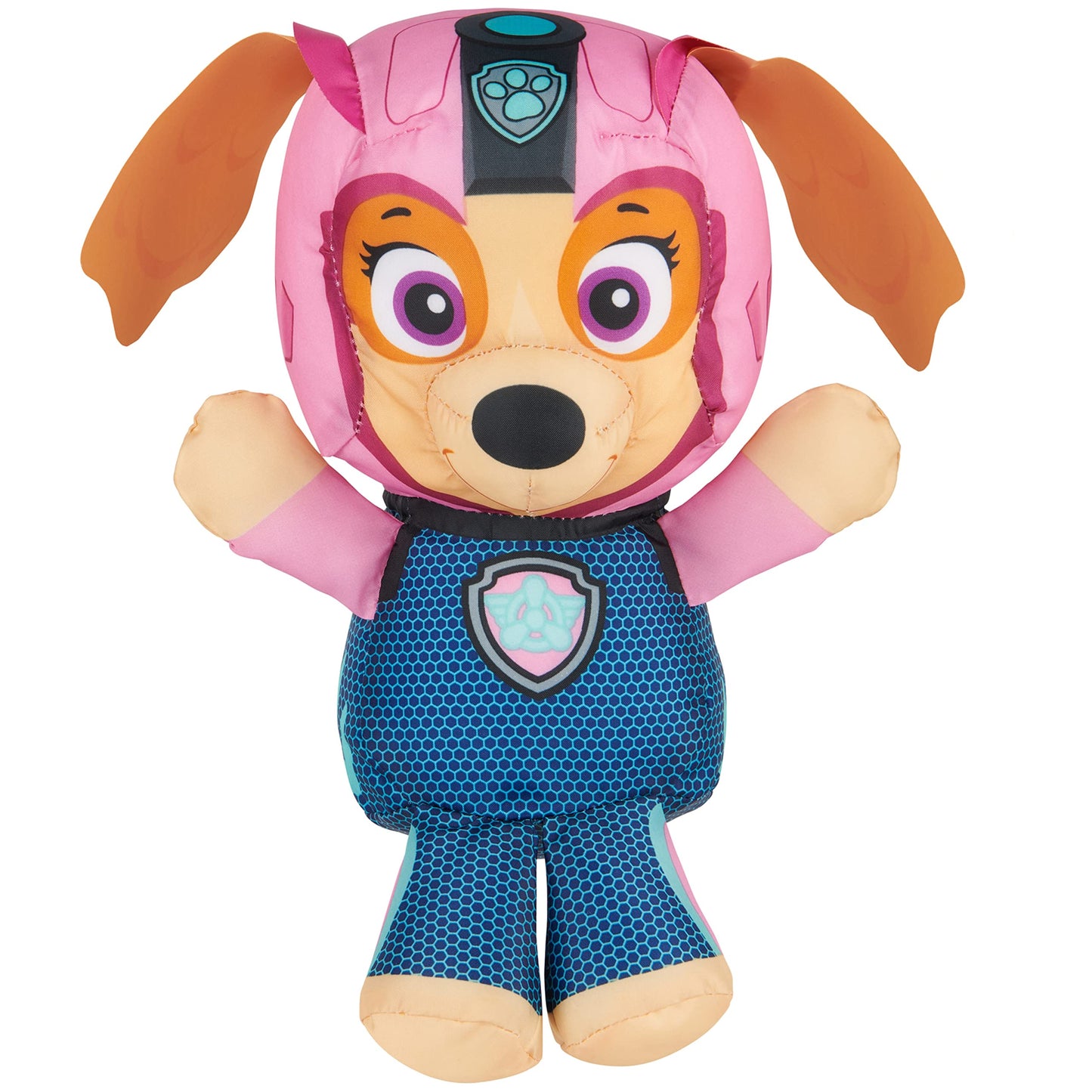 Swimways Paw Patrol AquaPups Skye Swim Huggable, Paw Patrol Toys, Bath Toys & Beach Toys, Floating Water Stuffed Animal for Kids