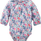 Oshkosh B'Gosh Baby Girls' Woven Bodysuit 11343210, Floral, 9 Months