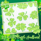 Yanjie Baby Bows St. Patrick 'S Day Shamrock Headbands Green Baby Bow Clover Printed Newborn Girls St.Patrick Hair Accessories G
