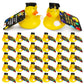 Gemscream 30 Pcs Graduation Rubber Ducks with Party Cards Mini Ducky Favors Graduation Cap and Certificate for Pool Bath Toys Gi