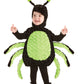 Underwraps Kids Toddler'S Spider Belly Babies Costume, Black, Extra Small (6-12M)