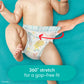 Pampers Cruisers 360 Pull-On Diapers, Size 7 (41+ Lbs), 17 Count, Babyproof Up To 100% Leakproof Diaper