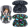 LITTOBEBE 2 Pack Car Seat Protector for Potty Training, Waterproof Piddle Pad with 360 Leak-Proof & Non-Slip Backing, Portable L