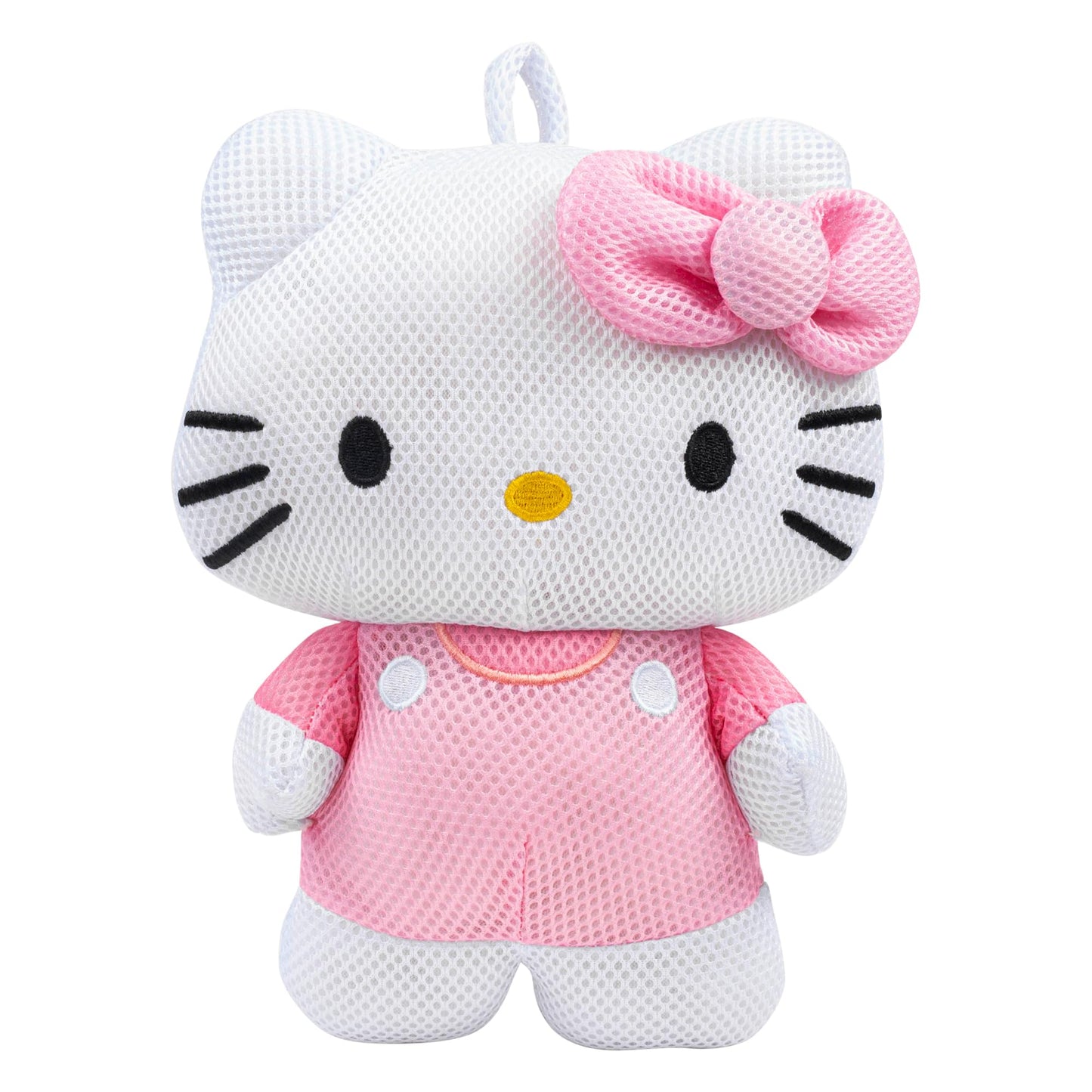 Jay Franco Hello Kitty Bath Towel & Bath Buddy Set - Bathtub Accessories - Includes 25 X 50 Inch Microfiber Towel 10 Inch And Wh