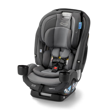 Graco Slimfit3 Lx 3-In-1 Slim Car Seat, Rear Facing, Forward Facing To Highback Booster Car Seat, Kunningham