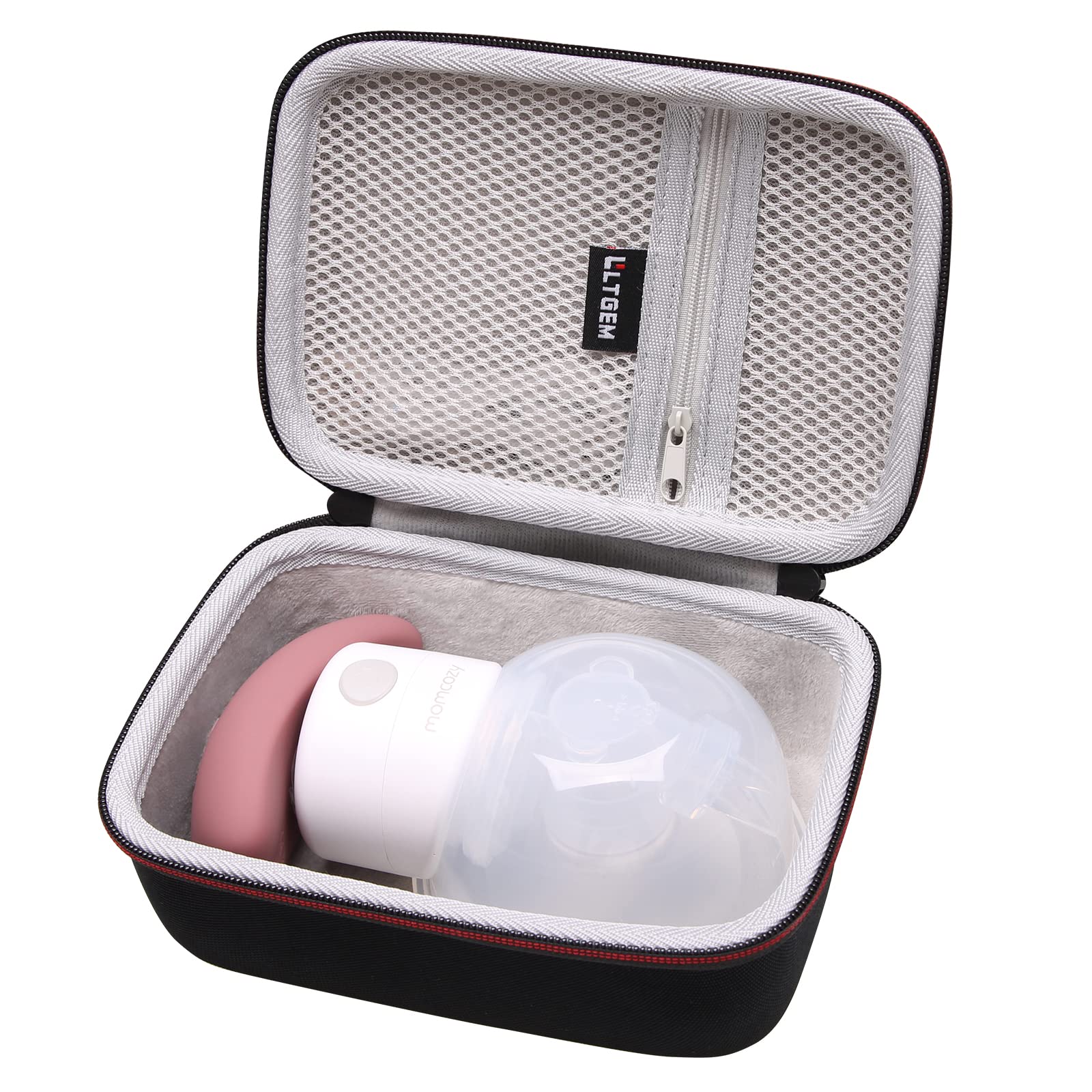 Ltgem Hard Case For 1Pcs Momcozy S12 Pro / S12Pro / S9 / Momcousy Wearable Breast Pump Suitable For Storage