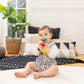 Baby Einstein Shake-a-Shape Zen Teether Toy, Multisensory, Ages 3 Months and Up
