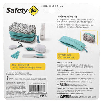 Safety 1St 1St Grooming Kit, Arctic Blue