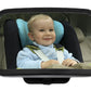 Greenco Rear Facing Back Seat Baby View Car Mirror - Large And Crystal Clear Sharp View Mirror