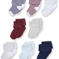 Luvable Friends Unisex Baby Fun Essential Socks, Navy Light Blue, 12-24 Months