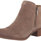 Lucky Brand Womens Basel Ankle Boot, Dark Mushroomnatural Oiled Suede, 6
