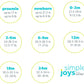 Simple Joys Baby Boys 6 piece Little Character sets Sleepwear, Green/Grey Rhino, 0-3 Months