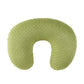 Queness Nursing Pillow Cover Breastfeeding Pillow Cases Minky Dot Slipcover (Sage)
