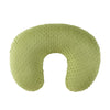 Queness Nursing Pillow Cover Breastfeeding Pillow Cases Minky Dot Slipcover (Sage)