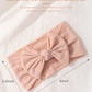 Jollybows 20Pcs Baby Nylon Headbands With Bow Elastic Hairband For Girls Newborn Infant Toddlers Kids Hair Accessories