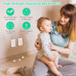 Outlet Covers (42 Pack) With Hidden Pull Handle Baby Proofing Plug Covers 3-Prong Child Safety Socket Covers Electrical Outlet P