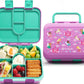 Fimibuke Snack Box For Kids & Toddlers, 6-Compartment Snack Container Bpa-Free Small Bento Box Leak-Proof Lunch Box, 32Oz Luncha