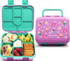 Fimibuke Snack Box For Kids & Toddlers, 6-Compartment Snack Container Bpa-Free Small Bento Box Leak-Proof Lunch Box, 32Oz Luncha
