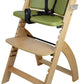 Abiie Beyond Junior Wooden High Chair With Tray - Convertible Baby Highchair - Adjustable High Chair For Babies/Toddlers/6 Month