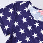 QPANCY 3t 4t Toddler Girls USA Flag Dresses 4th July USA Independence Day Costume