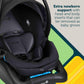 Safety 1?? Comfort 35 Infant Car Seat, Pink Streak