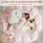 Han-Mm 5-In-1 Convertible Baby Play Gym With 6 Toys, Tummy Time Mat For Sensory Development, Baby Activity Center From Newborn T