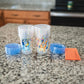 The First Years Bluey Take & Toss Toddler Straw Cups - Spill Proof Toddler Sippy Cups With Snap On Lids And Straws - Bluey Gifts
