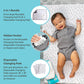 Healthy Habits By J.L. Childress Baby Changing Pad Bundle - Portable Padded Diaper Changing Pad With Pocket Plus 3 Disposable Ch