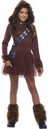 Rubies Girls Star Wars Classic Chewbacca Costume, Large