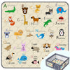 Baby Play Mat,Thick Soft 50 X 50 Playpen mat, Non-Slip and Machine Washable Baby Play Mats for Floor,Crawling Mat for Babies, To