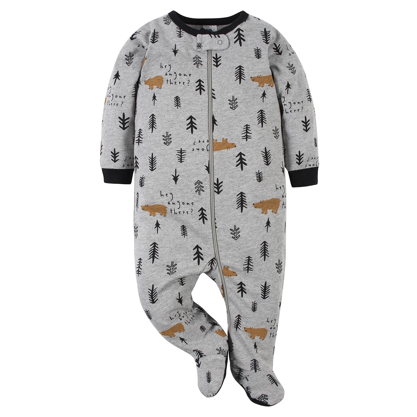 Gerber Baby Boys 2-Pack Sleep 'N Play Bear Green 3-6 Months