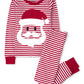 The Children'S Place Baby Girls Family Matching Christmas Holiday Sets, Snug Fit 100% Cotton, Pajama Set, Santa Stripe, 8 Us