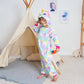 Newplush Christmas Girls And Boys Flying Galaxy Unicorn Unicorn Onesie Pajamas Soft Fleece Halloween Costume Sleepwear (10-12 Ye