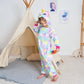 Newplush Kids Animal Onesie Flying Galaxy Unicorn Unicorn Cosplay Costumes Onesie Halloween Sleepwear For Girls Boys 2 Years And