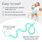 Goji Baby Bottle Bungees - Sippy Cup Holder Strap - Sippy Cup And Toy Safety Tether - Keep Essentials Within Reach - For Kids Ag