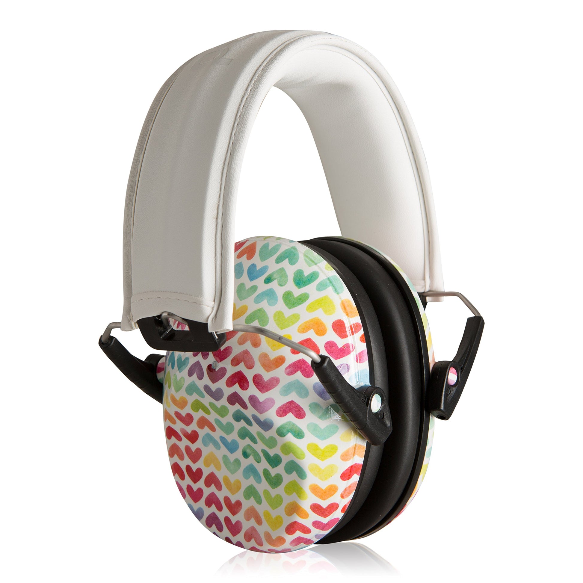 Kids Noise Cancelling Ear Muffs - Toddler Sensory and Autism Hearing Protection Noise Cancelling Headphones