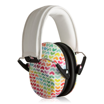 Kids Noise Cancelling Ear Muffs - Toddler Sensory and Autism Hearing Protection Noise Cancelling Headphones