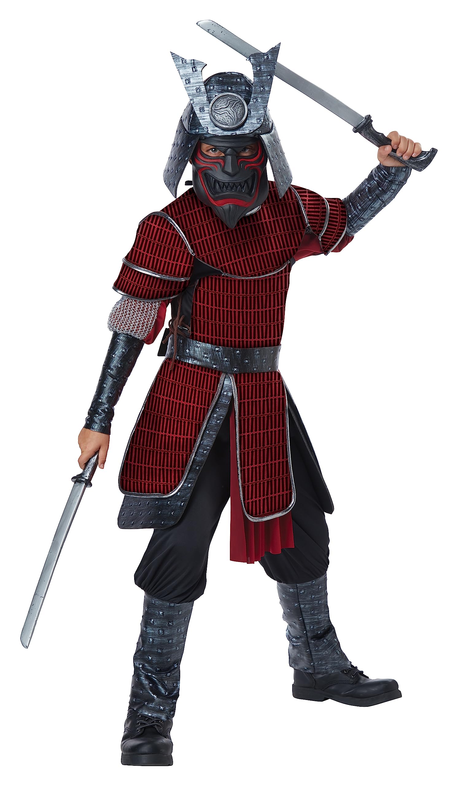 California Costumes Child Deluxe Samurai Costume, Medium
