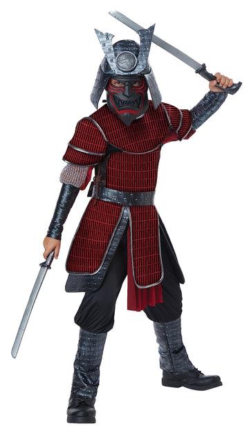 California Costumes Child Deluxe Samurai Costume, Medium