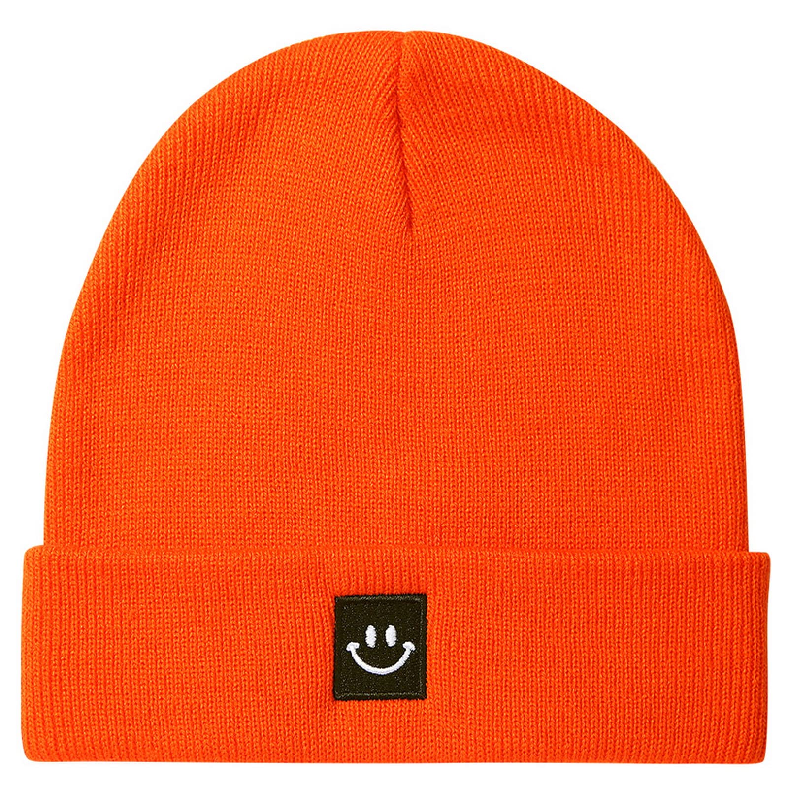 Paladoo Newborn Baby Beanie Hat 0-6 Months Orange